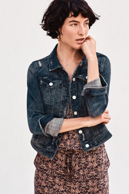 lovely denim jacket