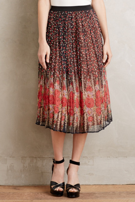 Aniene Midi Skirt