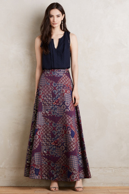 Brocade Ball Skirt