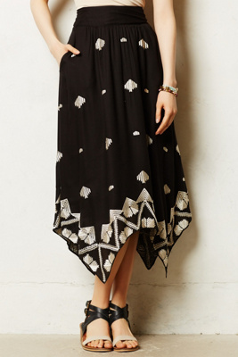 Insignia Maxi Skirt