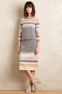 sweater skirt anthropologie