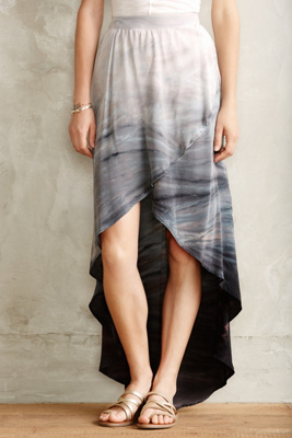 Seascape Maxi Skirt