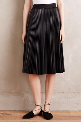 Pleated Neda Skirt