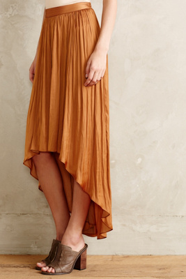 Maya High-Low Maxi Skirt