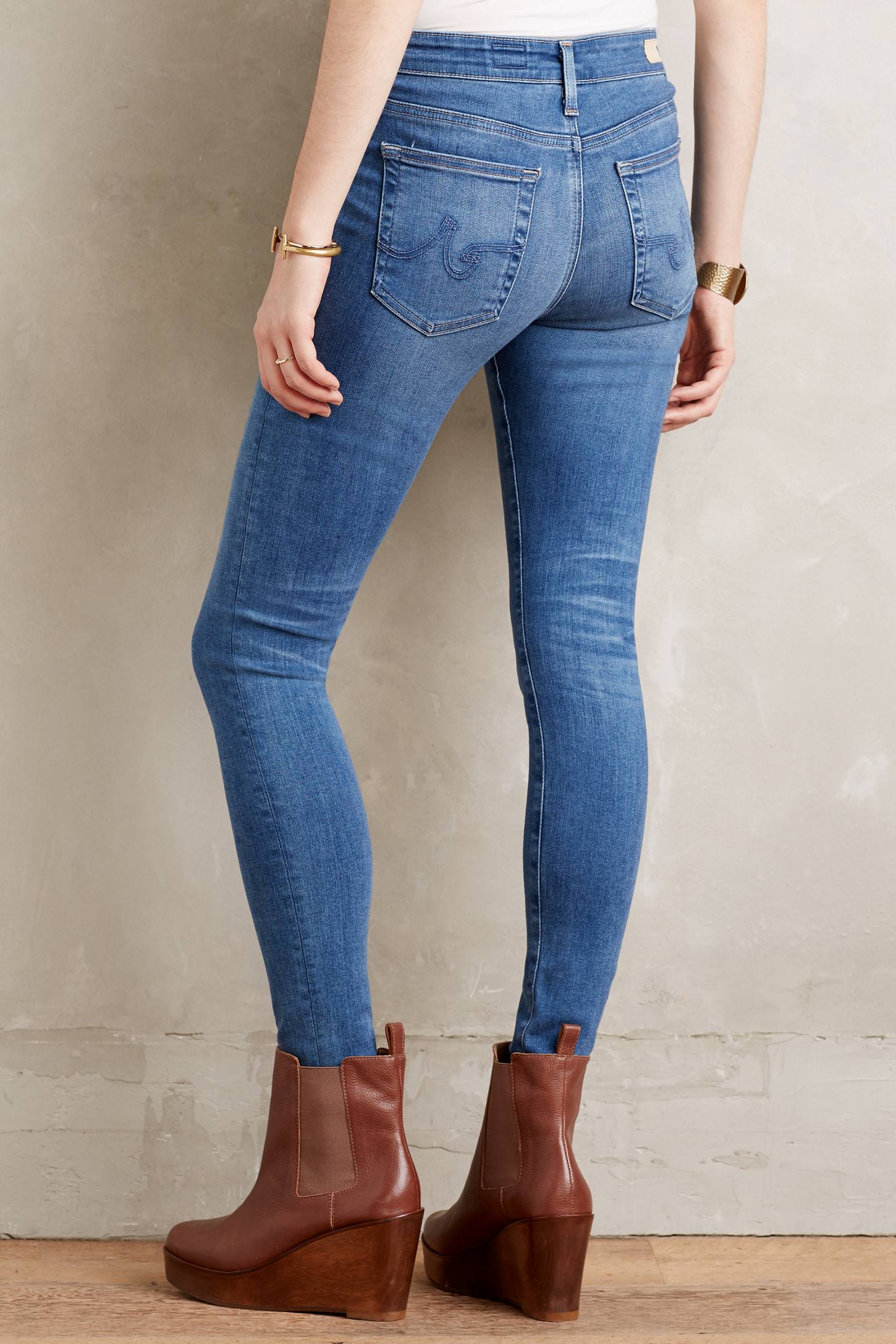 AG Farrah High-Rise Jeans