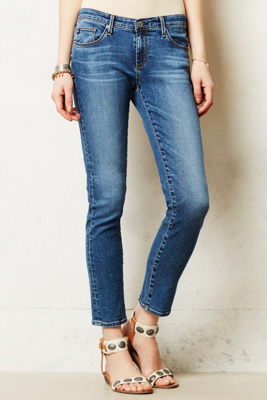 AG Stevie Ankle Jeans Grace 29 Denim