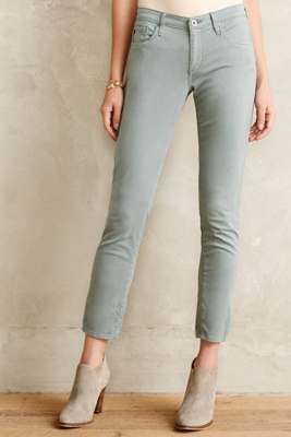 AG Stevie Ankle Sateen Jeans Sky 24 Tees