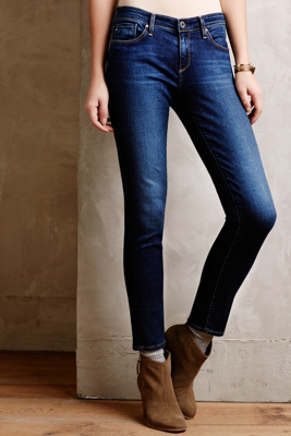 AG Stevie Ankle Jeans Kinsley 24 Denim