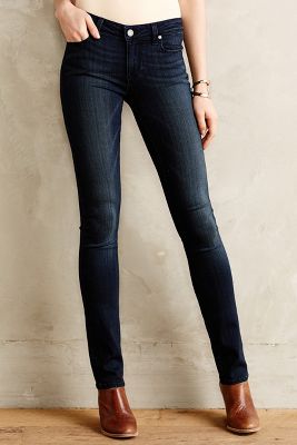 Paige Skyline Straight Jeans Midlake 30 Denim