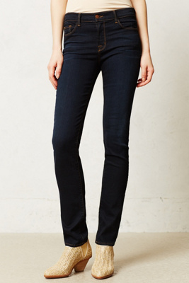 J Brand 811 Rail Skinny Jeans Atlantis 27 P Denim