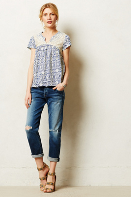 Citizens of Humanity Petite Emerson Jeans Stetson 25 P Denim