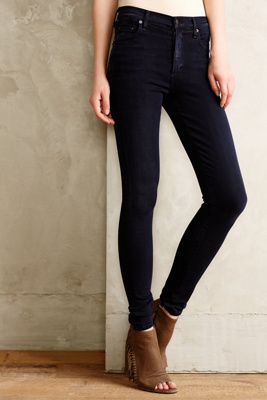 Citizens Of Humanity Rocket High Rise Skinny Jeans Riverside 24 Denim