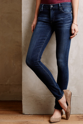 Citizens of Humanity Avedon Skinny Jeans Cruz 31 P Denim