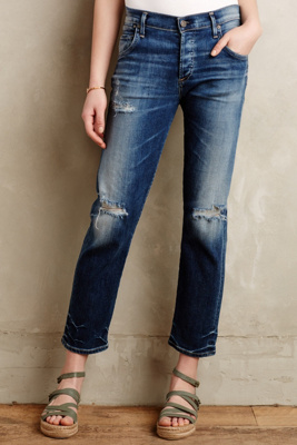 Citizens of Humanity Emerson Boyfriend Ankle Jeans