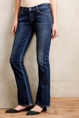 Citizens of Humanity Petite Emmanuelle Slim Boot Jeans Belize 29 P Denim