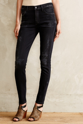 Citizens of Humanity Rocket High-Rise Jeans Porter 26 P Denim