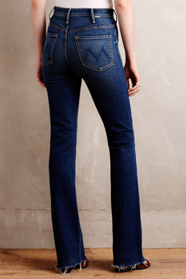 Mother Hustler Fray Jeans