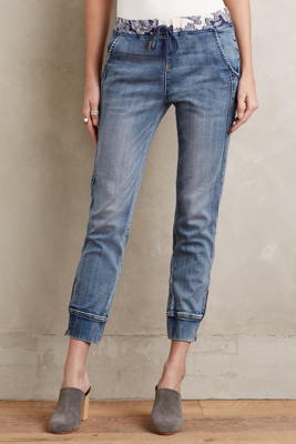 Pilcro Denim Joggers