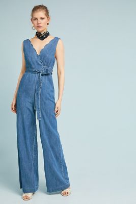 anthropologie pantsuit