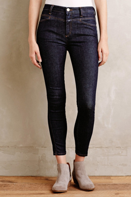 Closed Skinny Pusher High-Rise Jeans