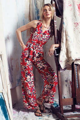 Flower District Jumpsuit