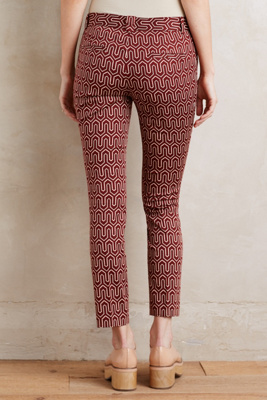 Patterned Charlie Trousers