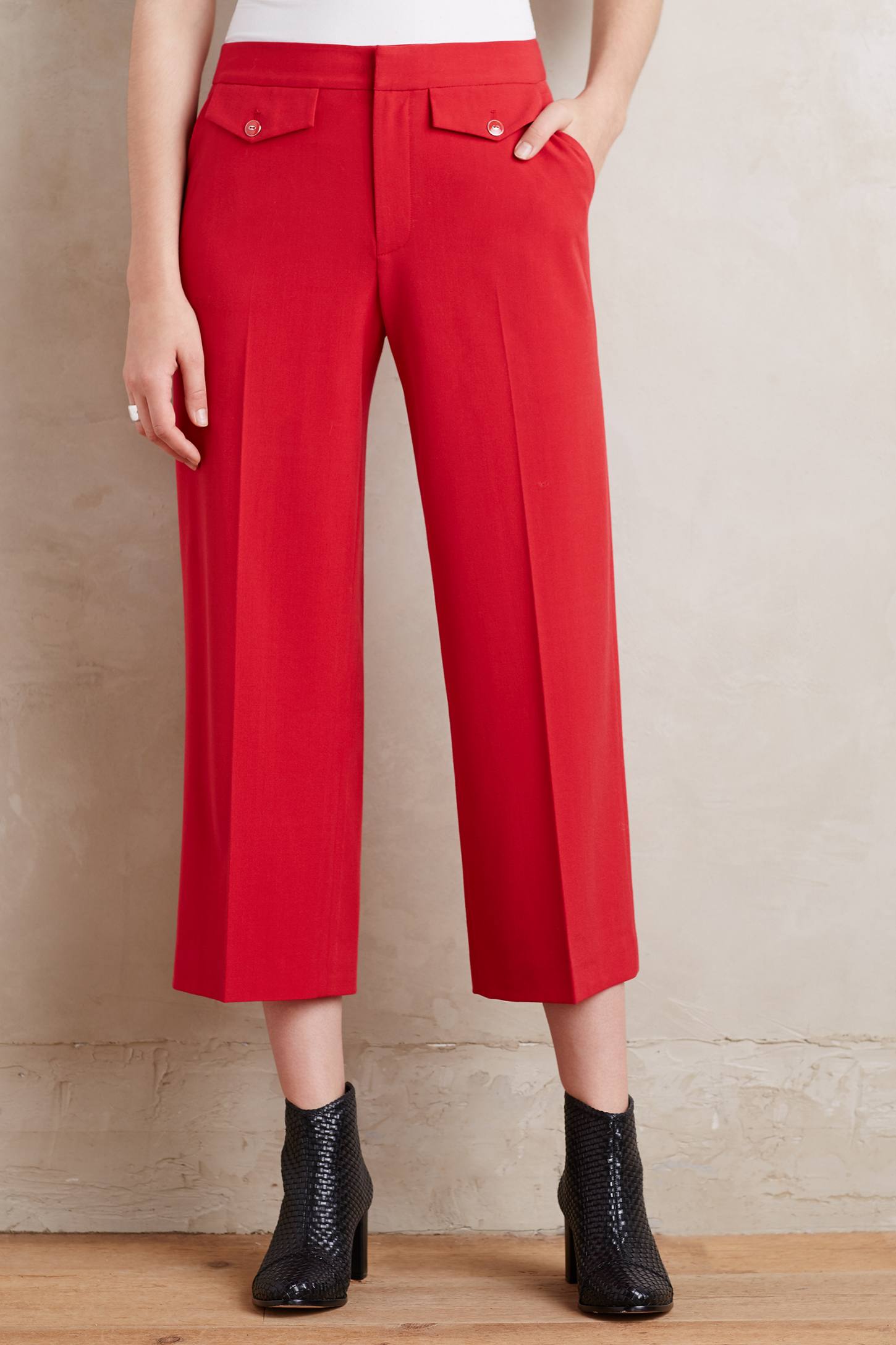 Chancellor Cropped Trousers