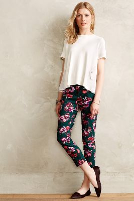 Floral Charlie Trousers