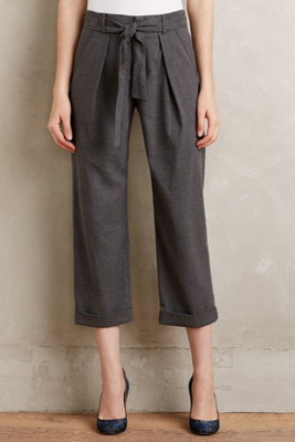 Belted Barton Trousers
