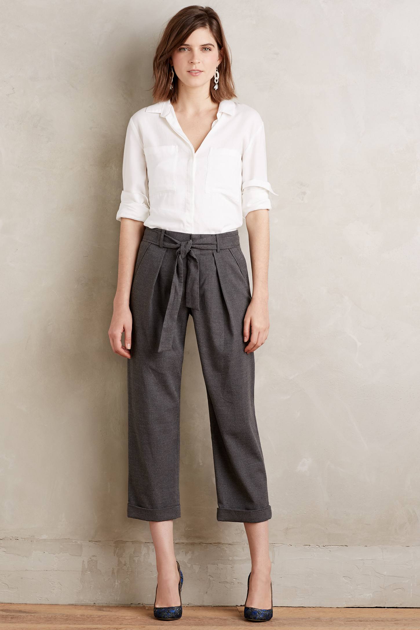 Belted Barton Trousers