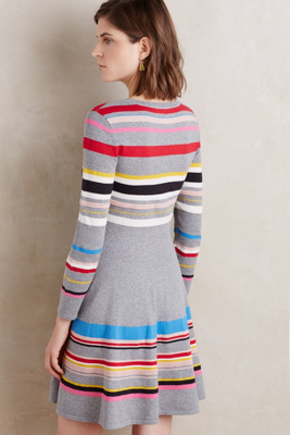 Scooped Sweaterdress