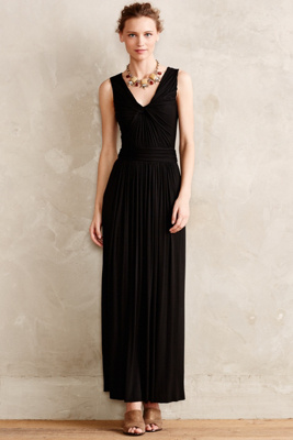 Knotted Maxi Dress
