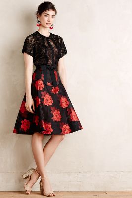 Castilian Rose Dress
