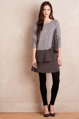 Strata Ruffled Tunic