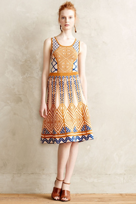 Taj Flared Dress