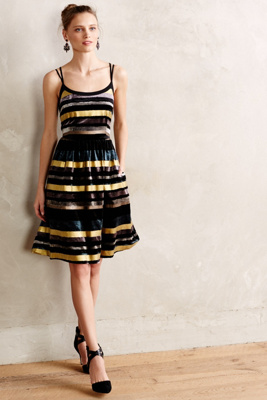 Ada Velvet Burnout Dress