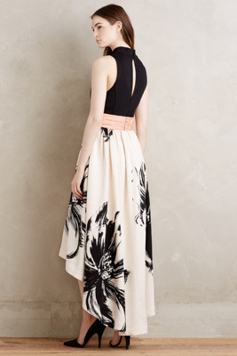 Sumi Mockneck Gown
