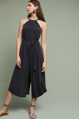 anthropologie chino jumpsuit