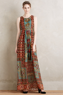 Mathilde Silk Maxi Dress