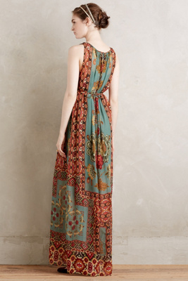 Mathilde Silk Maxi Dress