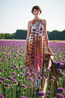 Lorna Silk Maxi Dress