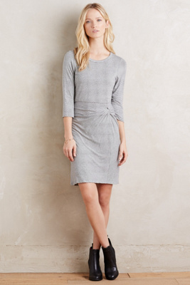 Knotted Knit Dress