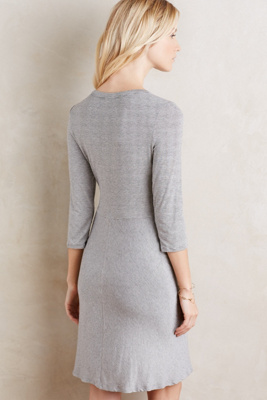 Knotted Knit Dress