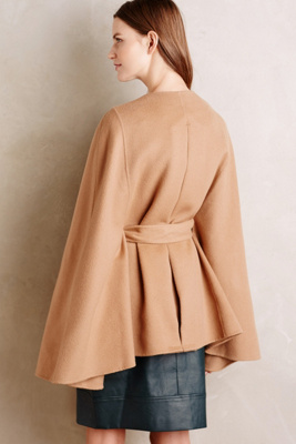 Geneve Wool Capelet