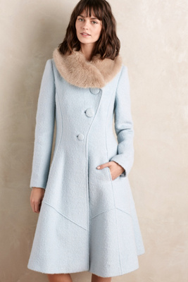 Collared Beatrix Coat