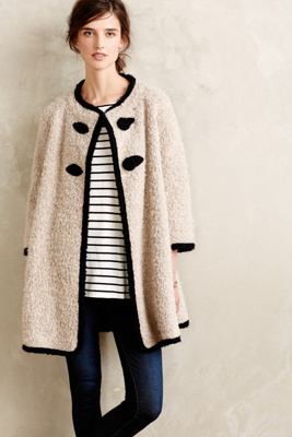 Blaire Boucle Coat