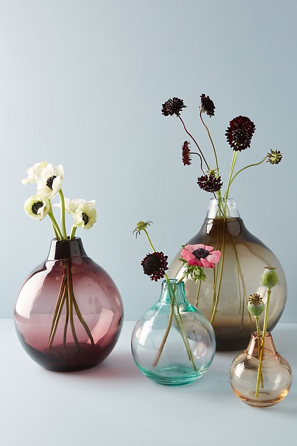 Colorful Translucent Bubble Vase