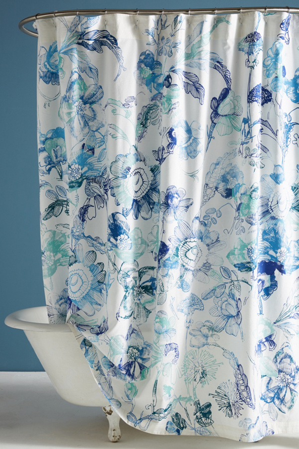 Merida Shower Curtain Anthropologie 2019 Trends Xoosha