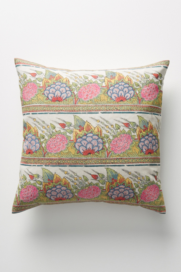 John Robshaw Painted Ganika Pillow Anthropologie 2019 Trends