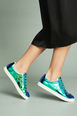 tretorn iridescent sneakers
